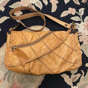 Lucky Brand Lamb Leather Patchwork Bag